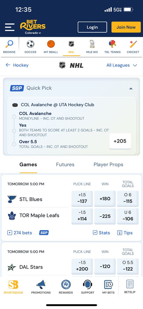 best nhl betting sites 2025